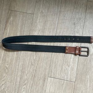 Men’s Gray Belt